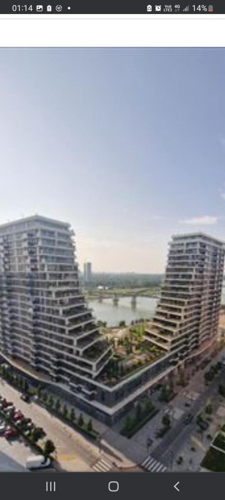 Monia Dream Apartment - Belgrade Lake & Fair Bagian luar foto