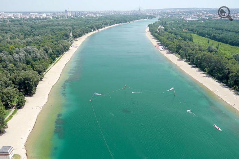 Monia Dream Apartment - Belgrade Lake & Fair Bagian luar foto