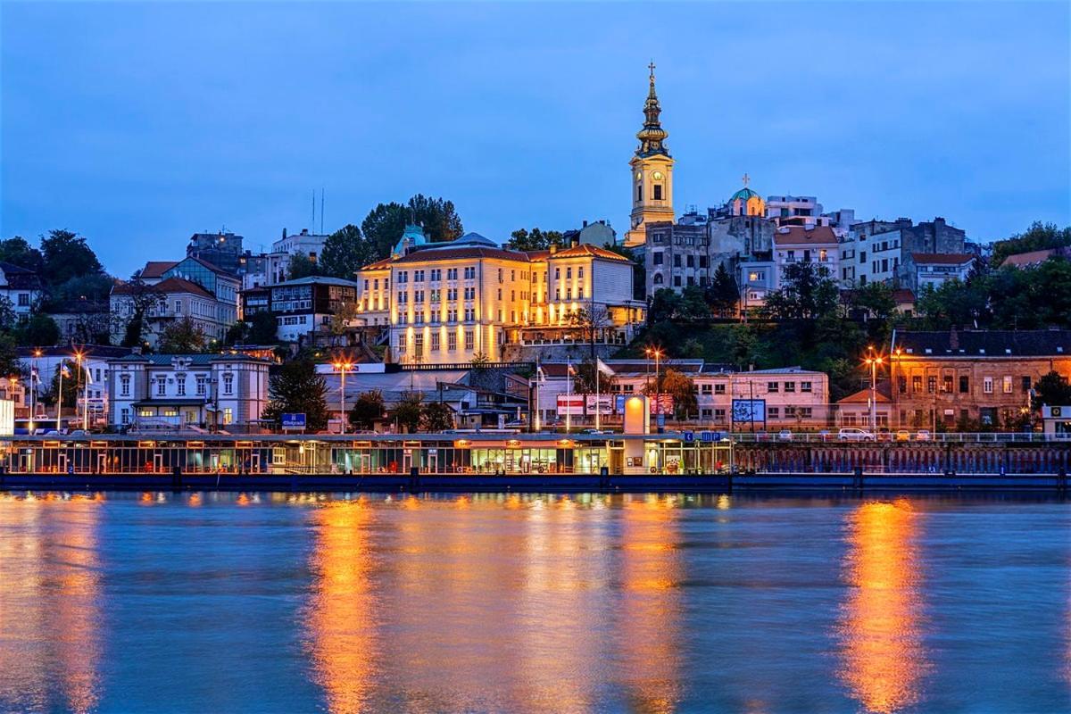 Monia Dream Apartment - Belgrade Lake & Fair Bagian luar foto